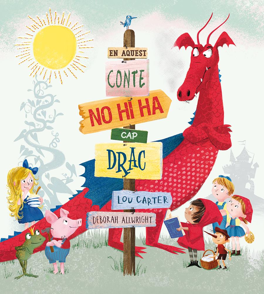 EN AQUEST CONTE NO HI HA CAP DRAC | 9788491450733 | CARTER, LOU | Llibreria Ombra | Llibreria online de Rubí, Barcelona | Comprar llibres en català i castellà online