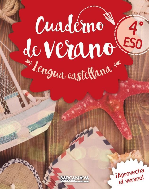 LENGUA CASTELLANA 4º ESO CUADERNO DE VERANO | 9788448942083 | LLOMPART, IGNASI | Llibreria Ombra | Llibreria online de Rubí, Barcelona | Comprar llibres en català i castellà online