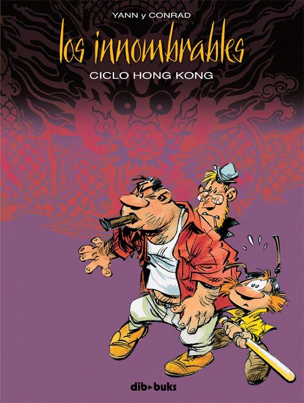 LOS INNOMBRABLES CICLO HONG KONG | 9788416507313 | LE PENNETIER, YANN/CONRAD, DIDIER | Llibreria Ombra | Llibreria online de Rubí, Barcelona | Comprar llibres en català i castellà online