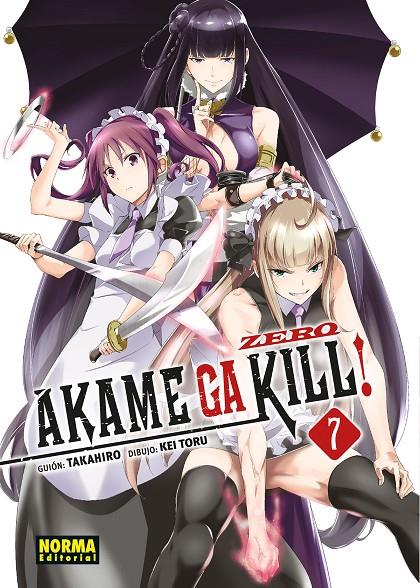 AKAME GA KILL! ZERO 7 | 9788467936070 | TAKAHIRO, KEI TORU | Llibreria Ombra | Llibreria online de Rubí, Barcelona | Comprar llibres en català i castellà online