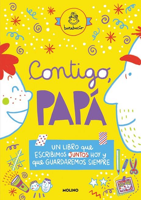 CONTIGO, PAPÁ | 9788427233768 | BURABACIO | Llibreria Ombra | Llibreria online de Rubí, Barcelona | Comprar llibres en català i castellà online