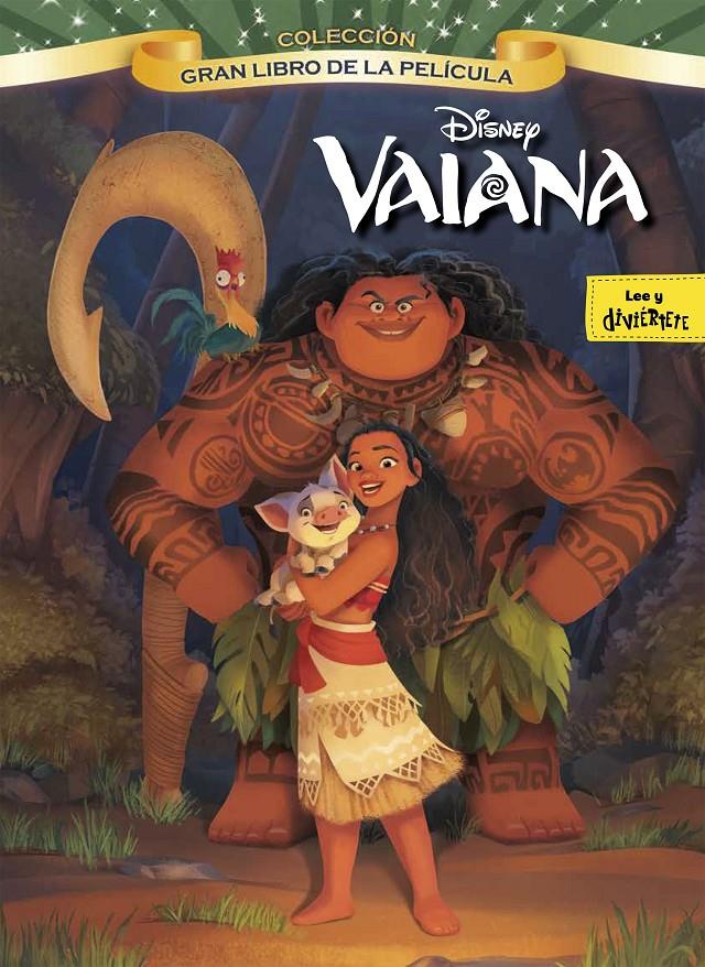 VAIANA. GRAN LIBRO DE LA PELÍCULA | 9788499518329 | DISNEY | Llibreria Ombra | Llibreria online de Rubí, Barcelona | Comprar llibres en català i castellà online