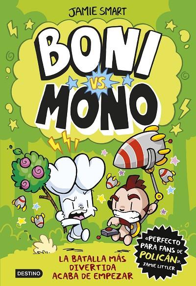 BONI VS. MONO | 9788408286981 | SMART, JAMIE | Llibreria Ombra | Llibreria online de Rubí, Barcelona | Comprar llibres en català i castellà online