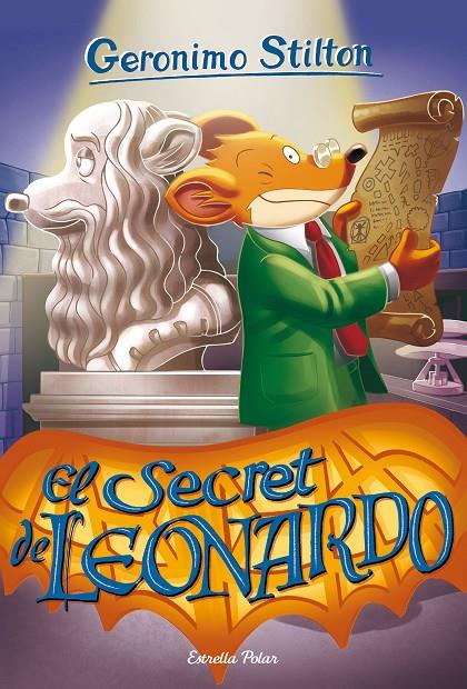 EL SECRET DE LEONARDO | 9788491377771 | STILTON, GERONIMO | Llibreria Ombra | Llibreria online de Rubí, Barcelona | Comprar llibres en català i castellà online