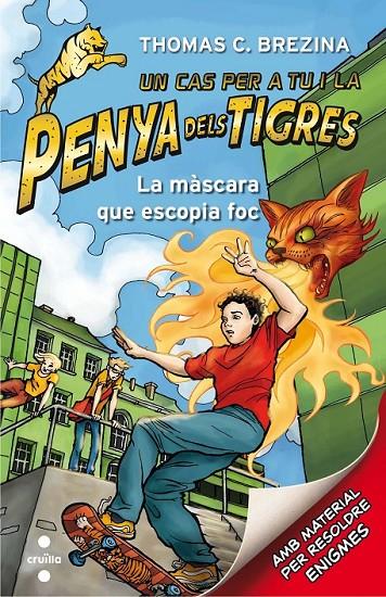 C-PT.2 LA MASCARA QUE ESCOPIA FOC | 9788466143592 | BREZINA, THOMAS | Llibreria Ombra | Llibreria online de Rubí, Barcelona | Comprar llibres en català i castellà online