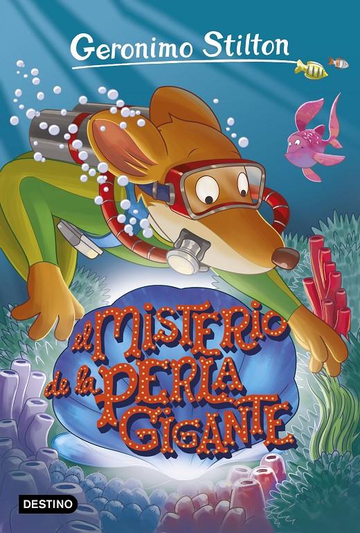 EL MISTERIO DE LA PERLA GIGANTE 57 | 9788408173526 | GERONIMO STILTON | Llibreria Ombra | Llibreria online de Rubí, Barcelona | Comprar llibres en català i castellà online