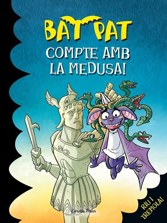 COMPTE AMB LA MEDUSA! | 9788490578285 | ROBERTO PAVANELLO | Llibreria Ombra | Llibreria online de Rubí, Barcelona | Comprar llibres en català i castellà online