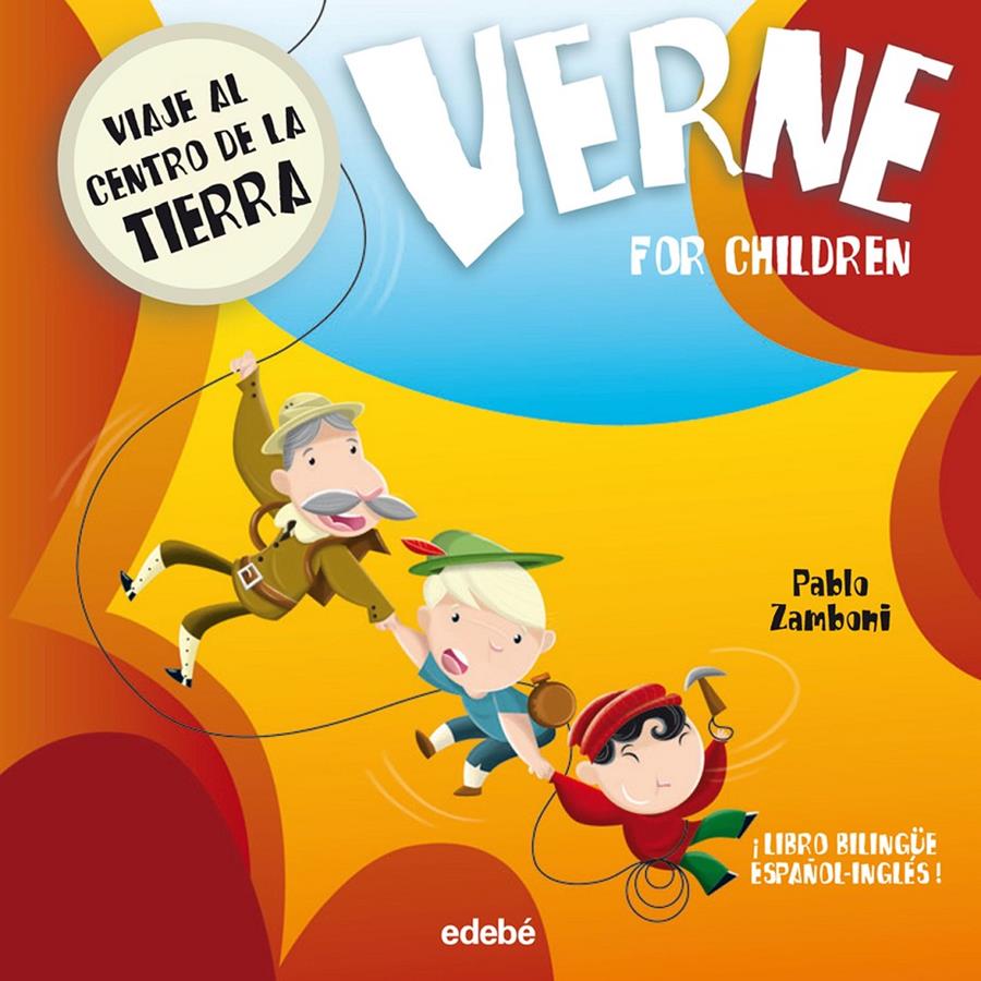 VIAJE AL CENTRO DE LA TIERRA (ESPAÑOL-INGLES) | 9788468302348 | PABLO ZAMBONI | Llibreria Ombra | Llibreria online de Rubí, Barcelona | Comprar llibres en català i castellà online