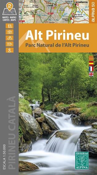 ALT PIRINEU | 9788470111181 | ALPINA | Llibreria Ombra | Llibreria online de Rubí, Barcelona | Comprar llibres en català i castellà online