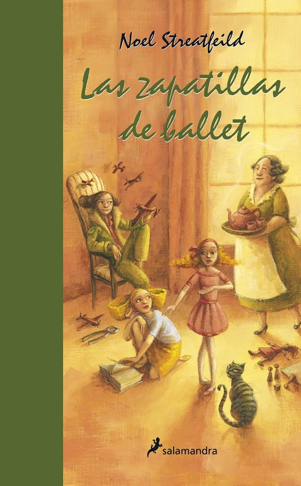 LAS ZAPATILLAS DE BALLET | 9788498385007 | NOEL STREATFEILD | Llibreria Ombra | Llibreria online de Rubí, Barcelona | Comprar llibres en català i castellà online