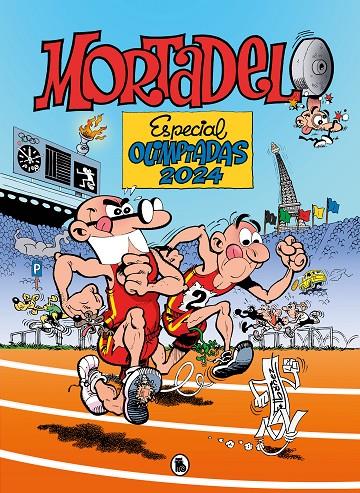 ESPECIAL OLIMPIADAS 2024 | 9788402429711 | IBÁÑEZ, FRANCISCO | Llibreria Ombra | Llibreria online de Rubí, Barcelona | Comprar llibres en català i castellà online