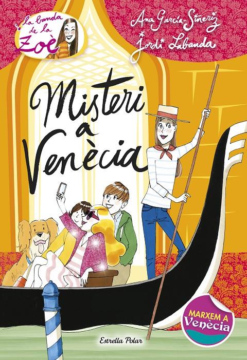 MISTERI A VENÈCIA | 9788490575956 | ANA GARCÍA-SIÑERIZ/JORDI LABANDA BLANCO | Llibreria Ombra | Llibreria online de Rubí, Barcelona | Comprar llibres en català i castellà online