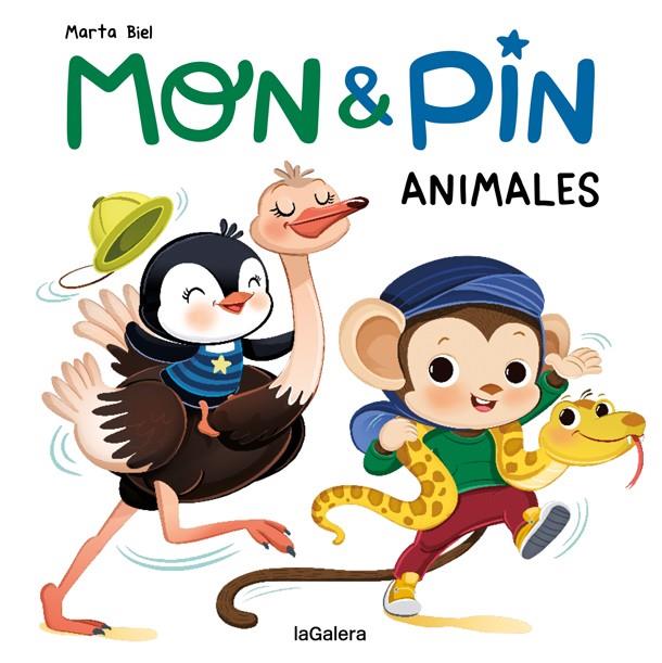 MON & PIN. ANIMALES | 9788424671488 | BIEL, MARTA | Llibreria Ombra | Llibreria online de Rubí, Barcelona | Comprar llibres en català i castellà online