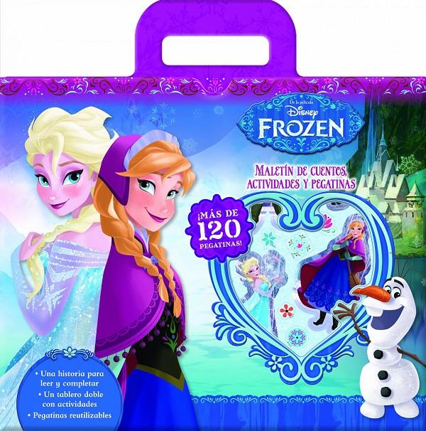 FROZEN. MALETÍN DE CUENTOS, ACTIVIDADES Y PEGATINAS | 9788499516615 | DISNEY | Llibreria Ombra | Llibreria online de Rubí, Barcelona | Comprar llibres en català i castellà online