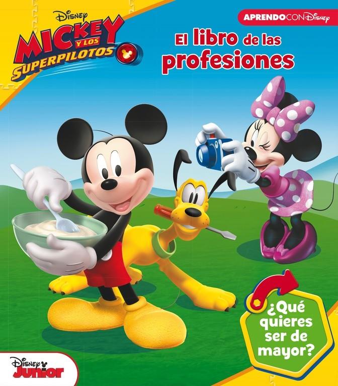 EL LIBRO DE LAS PROFESIONES DE MICKEY MOUSE (LAS PROFESIONES CON DISNEY) | 9788416931422 | DISNEY | Llibreria Ombra | Llibreria online de Rubí, Barcelona | Comprar llibres en català i castellà online