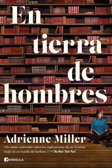 EN TIERRA DE HOMBRES | 9788499429731 | MILLER, ADRIENNE | Llibreria Ombra | Llibreria online de Rubí, Barcelona | Comprar llibres en català i castellà online