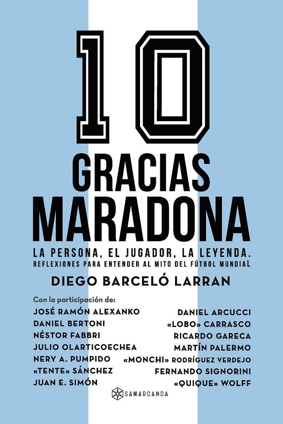 GRACIAS MARADONA | 9788417103880 | BARCELO LARRAN, DIEGO | Llibreria Ombra | Llibreria online de Rubí, Barcelona | Comprar llibres en català i castellà online