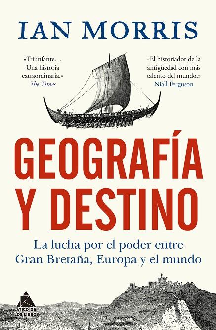 GEOGRAFÍA Y DESTINO | 9788419703712 | MORRIS, IAN | Llibreria Ombra | Llibreria online de Rubí, Barcelona | Comprar llibres en català i castellà online