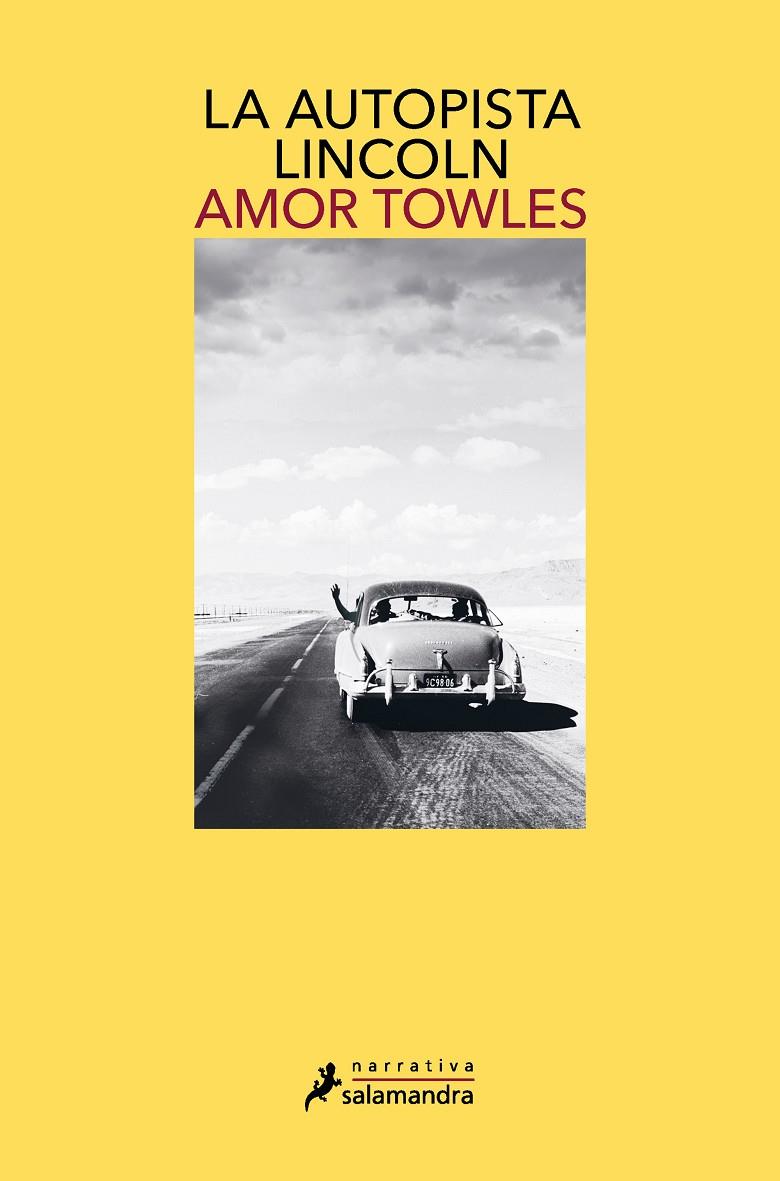 LA AUTOPISTA LINCOLN | 9788418681158 | TOWLES, AMOR | Llibreria Ombra | Llibreria online de Rubí, Barcelona | Comprar llibres en català i castellà online