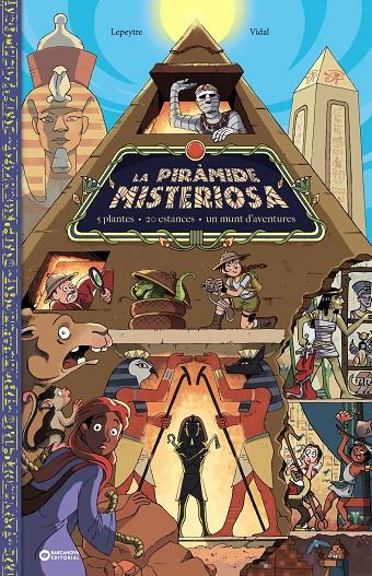 LA PIRÀMIDE MISTERIOSA | 9788448955205 | LEPEYTRE, FLORENT | Llibreria Ombra | Llibreria online de Rubí, Barcelona | Comprar llibres en català i castellà online