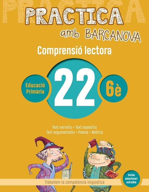 PRACTICA AMB BARCANOVA 22. COMPRENSIÓ LECTORA  | 9788448948658 | CAMPS, MONTSERRAT/MONTAÑOLA, ROSER | Llibreria Ombra | Llibreria online de Rubí, Barcelona | Comprar llibres en català i castellà online