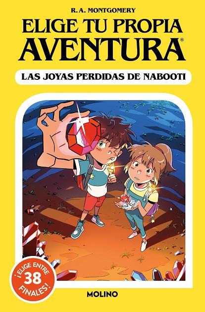 ELIGE TU PROPIA AVENTURA - LAS JOYAS PERDIDAS DE NABOOTI | 9788427240896 | MONTGOMERY, R.A. | Llibreria Ombra | Llibreria online de Rubí, Barcelona | Comprar llibres en català i castellà online