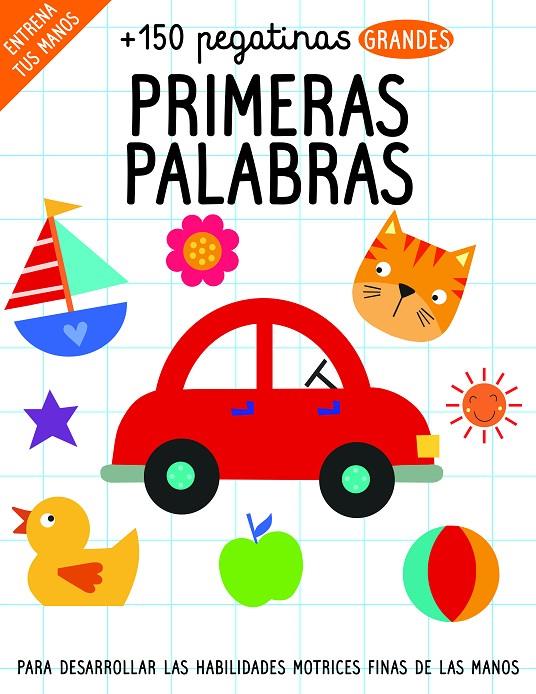 150 PEGATINAS: PRIMERAS PALABRAS | 9788468350127 | GOLDING, ELIZABETH | Llibreria Ombra | Llibreria online de Rubí, Barcelona | Comprar llibres en català i castellà online