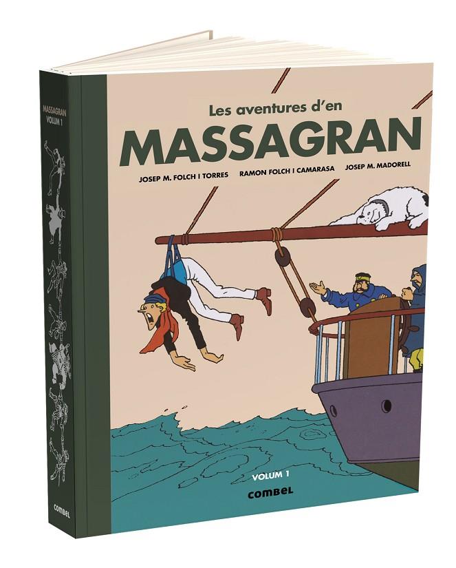 LES AVENTURES D'EN MASSAGRAN (VOLUM 1) | 9788411580441 | Llibreria Ombra | Llibreria online de Rubí, Barcelona | Comprar llibres en català i castellà online