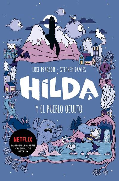 HILDA Y EL PUEBLO OCULTO | 9788417460785 | PEARSON, LUKE/DAVIES, STEPHEN | Llibreria Ombra | Llibreria online de Rubí, Barcelona | Comprar llibres en català i castellà online