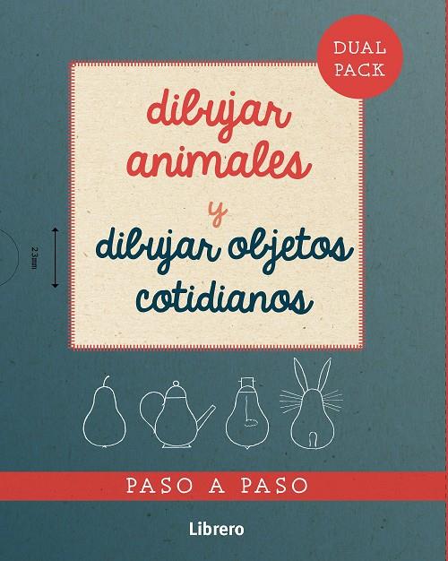 PACK APRENDE A DIBUJAR FORMATO VINTAGE: OJETOS COTIDIANOS Y ANIMALES | 9789463598170 | LAMBRY, ROBERT | Llibreria Ombra | Llibreria online de Rubí, Barcelona | Comprar llibres en català i castellà online