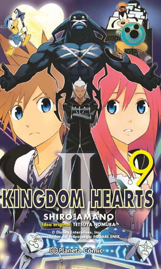 KINGDOM HEARTS II Nº 09/10 | 9788416401963 | SHIRO AMANO | Llibreria Ombra | Llibreria online de Rubí, Barcelona | Comprar llibres en català i castellà online