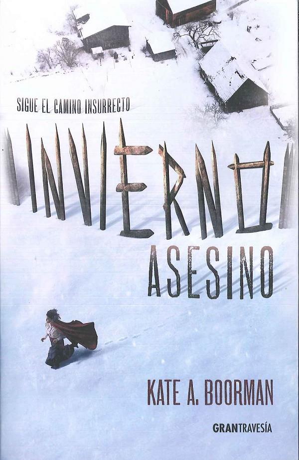 INVIERNO ASESINO | 9788494411069 | BOORMAN ..., KATE A. | Llibreria Ombra | Llibreria online de Rubí, Barcelona | Comprar llibres en català i castellà online