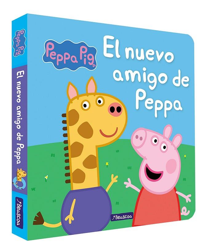 PEPPA PIG. LIBRO DE CARTÓN - EL NUEVO AMIGO DE PEPPA | 9788448863104 | HASBRO/EONE | Llibreria Ombra | Llibreria online de Rubí, Barcelona | Comprar llibres en català i castellà online