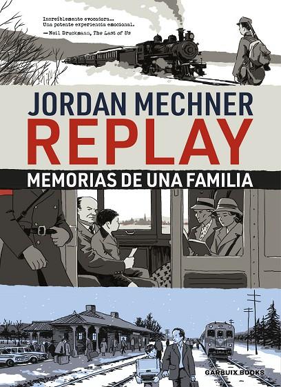 REPLAY | 9788419393432 | MECHNER, JORDAN | Llibreria Ombra | Llibreria online de Rubí, Barcelona | Comprar llibres en català i castellà online