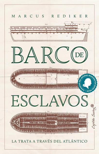 BARCO DE ESCLAVOS | 9788412351491 | REDIKER, MARCUS | Llibreria Ombra | Llibreria online de Rubí, Barcelona | Comprar llibres en català i castellà online