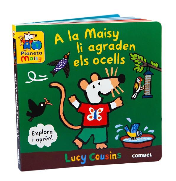 A LA MAISY LI AGRADEN ELS OCELLS | 9788411581851 | COUSINS, LUCY | Llibreria Ombra | Llibreria online de Rubí, Barcelona | Comprar llibres en català i castellà online