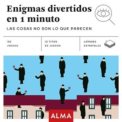 ENIGMAS DIVERTIDOS EN 1 MINUTO | 9788417430313 | VV.AA. | Llibreria Ombra | Llibreria online de Rubí, Barcelona | Comprar llibres en català i castellà online