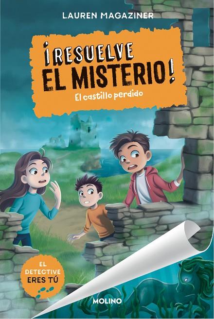 ¡RESUELVE EL MISTERIO! 7 - EL CASTILLO PERDIDO | 9788427242814 | MAGAZINER, LAUREN | Llibreria Ombra | Llibreria online de Rubí, Barcelona | Comprar llibres en català i castellà online