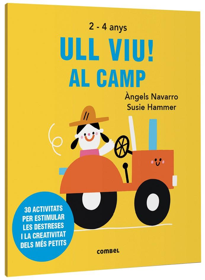 ULL VIU! AL CAMP | 9788491019534 | NAVARRO SIMON, ÀNGELS | Llibreria Ombra | Llibreria online de Rubí, Barcelona | Comprar llibres en català i castellà online