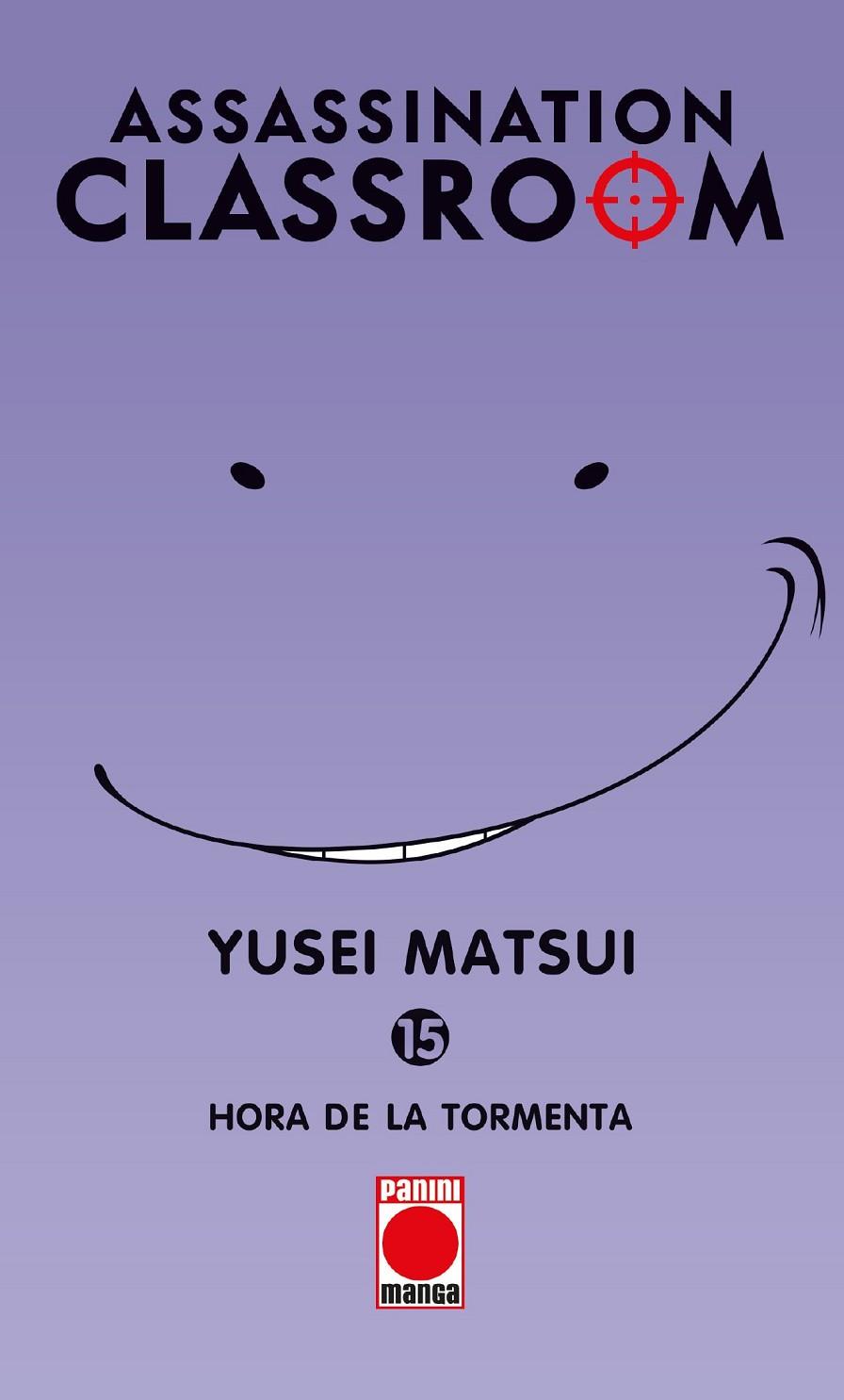 ASSASSINATION CLASSROOM 15 | 9788490947920 | MATSUI, YUSEI | Llibreria Ombra | Llibreria online de Rubí, Barcelona | Comprar llibres en català i castellà online