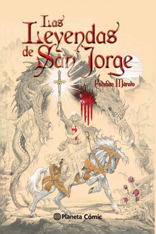 LAS LEYENDAS DE SAN JORGE | 9788416244188 | ESTEBAN MAROTO TORRES | Llibreria Ombra | Llibreria online de Rubí, Barcelona | Comprar llibres en català i castellà online