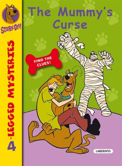 SCOOBY-DOO THE MUMMY'S CURSE | 9788484835943 | GELSEY, JAMES | Llibreria Ombra | Llibreria online de Rubí, Barcelona | Comprar llibres en català i castellà online