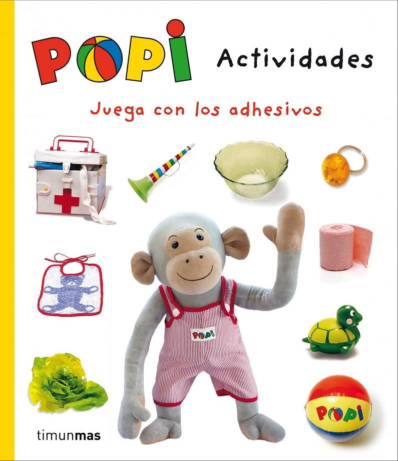 POPI ACTIVIDADES JUEGA CON LOS ADHESIVOS | 9788408112471 | HELEN OXENBURY | Llibreria Ombra | Llibreria online de Rubí, Barcelona | Comprar llibres en català i castellà online