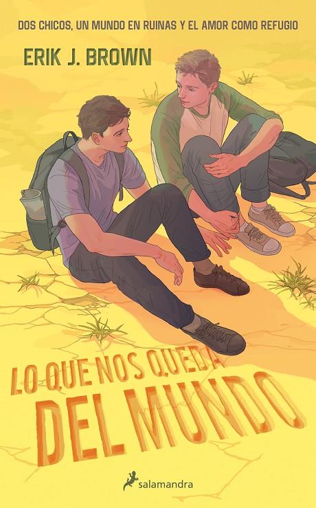 LO QUE NOS QUEDA DEL MUNDO | 9788419275325 | BROWN, ERIK J. | Llibreria Ombra | Llibreria online de Rubí, Barcelona | Comprar llibres en català i castellà online