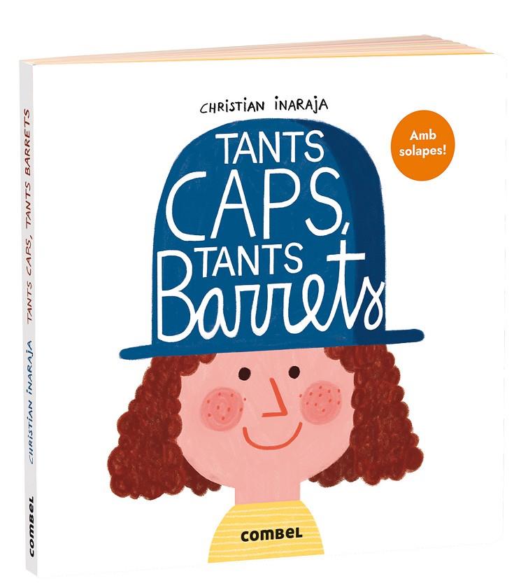 TANTS CAPS, TANTS BARRETS | 9788491019633 | CHRISTIAN INARAJA | Llibreria Ombra | Llibreria online de Rubí, Barcelona | Comprar llibres en català i castellà online