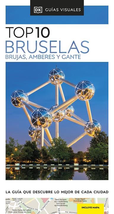 BRUSELAS, BRUJAS, AMBERES Y GANTE (GUÍAS VISUALES TOP 10) | 9780241678732 | DK | Llibreria Ombra | Llibreria online de Rubí, Barcelona | Comprar llibres en català i castellà online