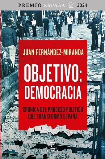 OBJETIVO: DEMOCRACIA | 9788467075021 | FERNÁNDEZ-MIRANDA, JUAN | Llibreria Ombra | Llibreria online de Rubí, Barcelona | Comprar llibres en català i castellà online