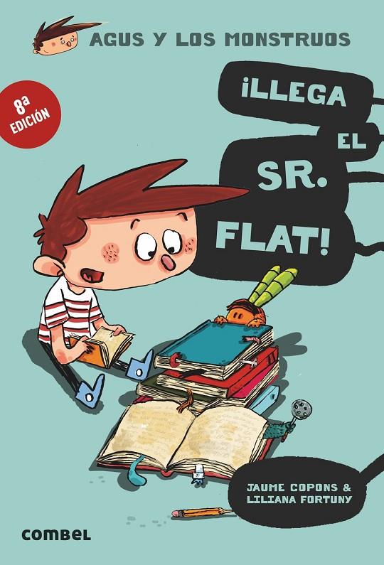 ¡LLEGA EL SR. FLAT! | 9788498259117 | COPONS RAMON, JAUME | Llibreria Ombra | Llibreria online de Rubí, Barcelona | Comprar llibres en català i castellà online