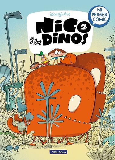 NICO Y LOS DINOS (NICO Y LOS DINOS 1) | 9788448865719 | JULVE, ÒSCAR | Llibreria Ombra | Llibreria online de Rubí, Barcelona | Comprar llibres en català i castellà online