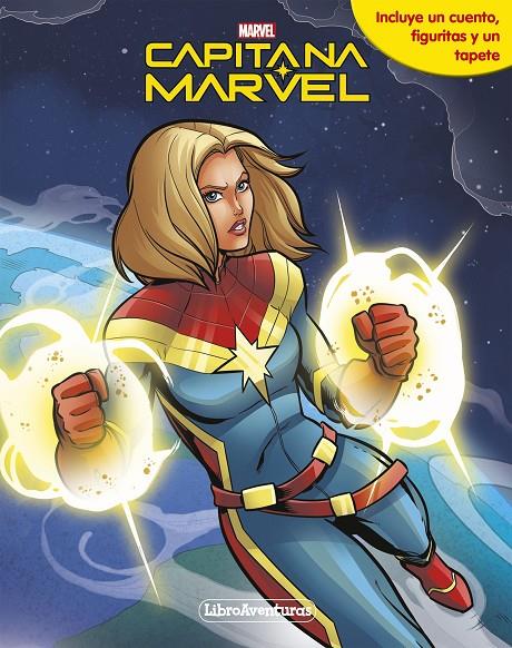 CAPITANA MARVEL. LIBROAVENTURAS | 9788416914425 | MARVEL | Llibreria Ombra | Llibreria online de Rubí, Barcelona | Comprar llibres en català i castellà online